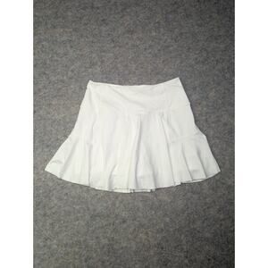 Free People Movement Medium White Tennis Skirt Skirt Active Girly